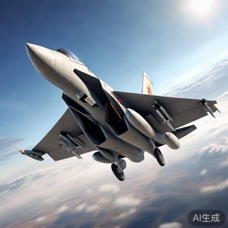 歼35挂6弹，我国实力惊人！