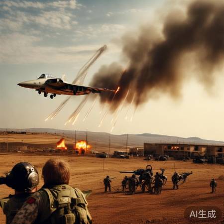 以色列袭击黎巴嫩，黎军击落导弹