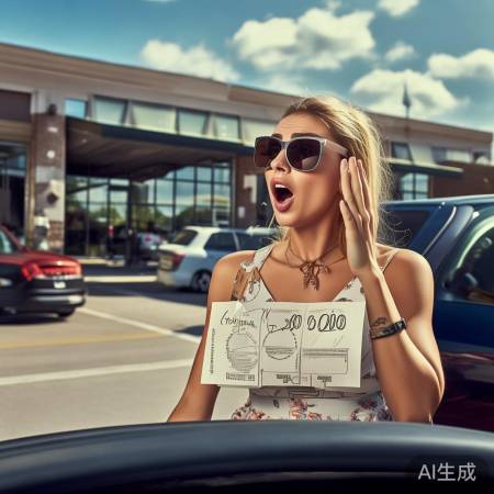 女子吃饭被收300元停车费引热议，官方回应来了