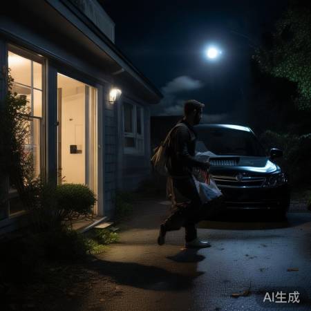 特朗普盟友枪手逃跑视频曝光：真实情况令人震惊