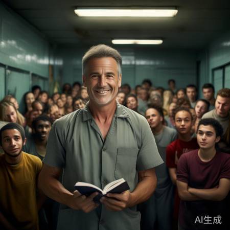 “囚犯学习趣事多”