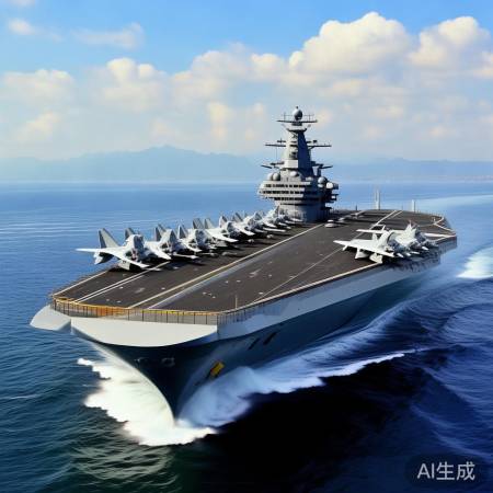 福建舰穿越台湾海峡：战略意义再升级