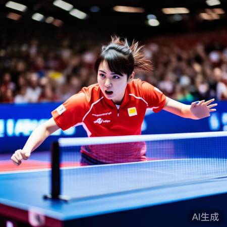 国乒选手击败伊藤美诚，夺冠荣耀