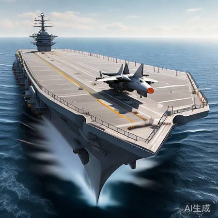 福建舰电磁弹射，起飞速度惊人