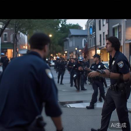 美国执法开枪拒捕男子事件：真相与反思