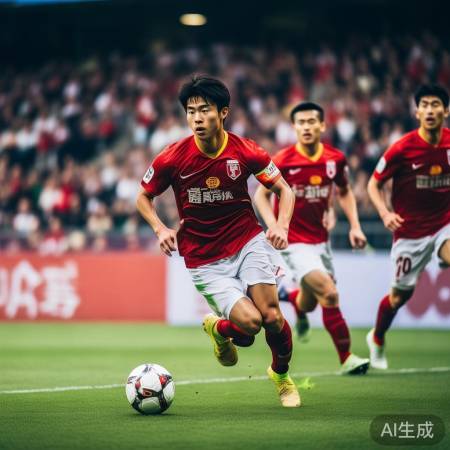 薛庆浩助攻申花泰山之战：精准传球展现实力