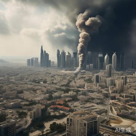 卡塔尔多哈遭以军袭击：战前战后对比纪实