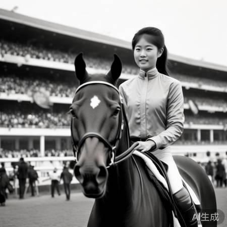 湘超郴州开幕式：21岁女骑手萌态与飒爽风姿同框！