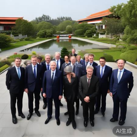 英国代表团访华，三大期待目标引