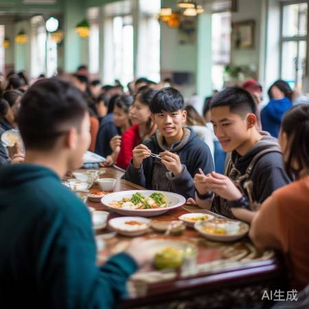 学校食堂味更佳