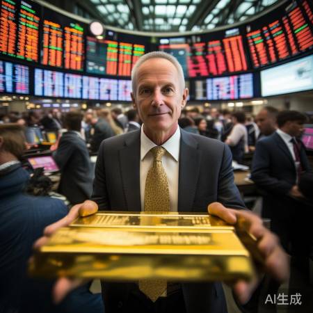 “黄金：经济动荡中的定海神针”