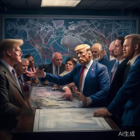 美委石油冲突，寻求盟友抗霸权