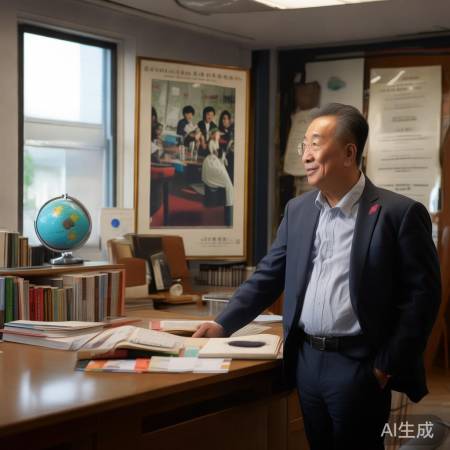 曹德旺捐资办学，回馈教育事业。