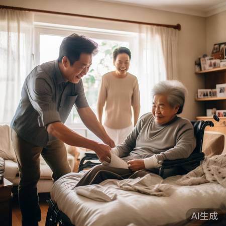 李在勋精心照顾感动家人