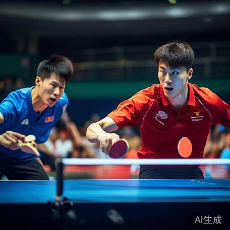 昕振组合再战男双