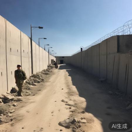 以色列军事基地遭袭击，防守严严