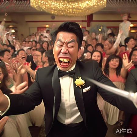 新郎高情商接亲金句频出，现场笑声不断引众人赞誉