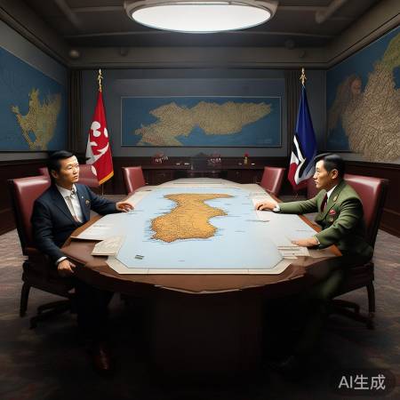 金正恩最新动态：一日三则，揭秘朝鲜高层决策过程