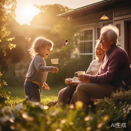 生活忙碌，幸福易寻