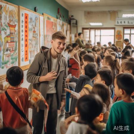 跨文化交流，增进友谊