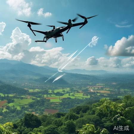 无人机海南迫降美景