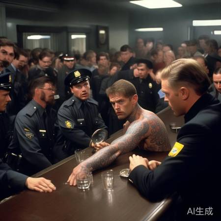 警方调查纹身真相