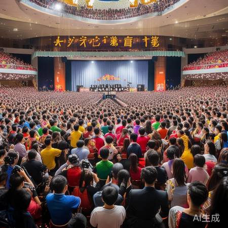 大湾区大学首届新生开学典礼盛大举行