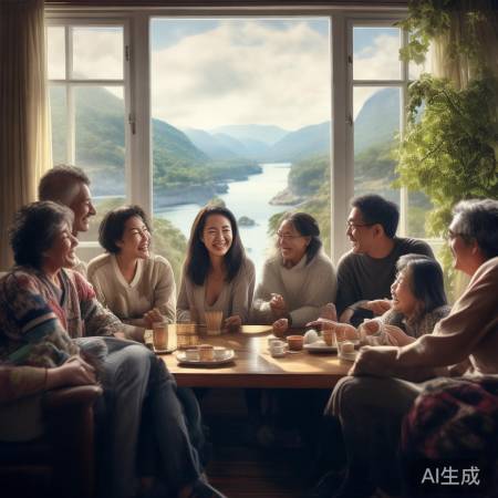 两岸一家亲，共筑和平梦