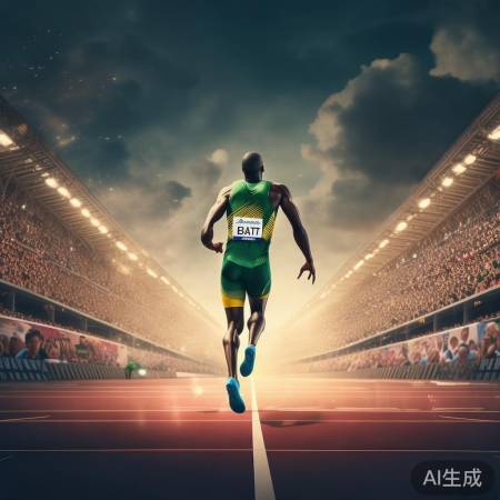 39岁牙买加飞人世锦赛谢幕之战：传奇最后一舞