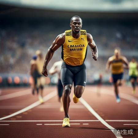 博尔特虽老，速度犹存