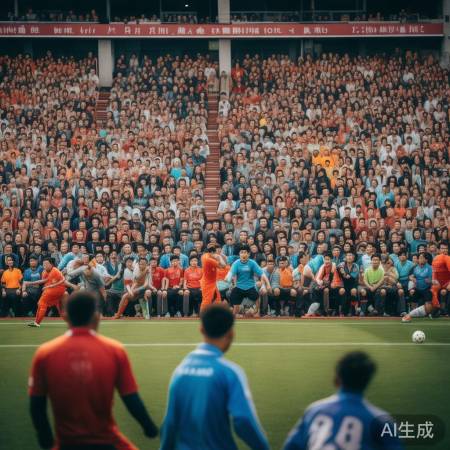 足球盛宴，热血沸腾