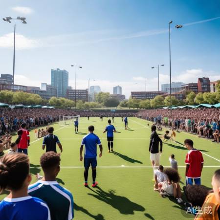 民间足球联赛迎挑战，未来更繁荣