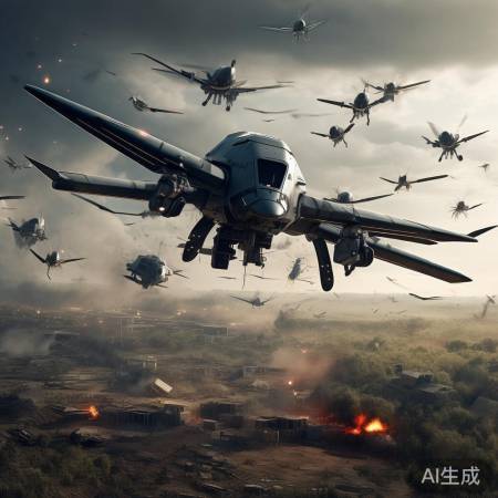 俄乌无人机交锋，高远精准打击