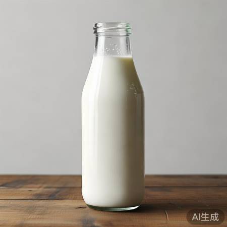 正宗纯牛奶，无添加成分