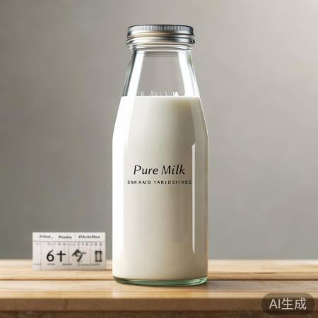纯牛奶更健康，无防腐剂