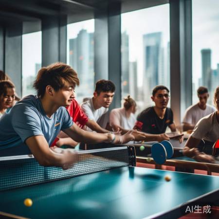 国乒亲和力传递正能量