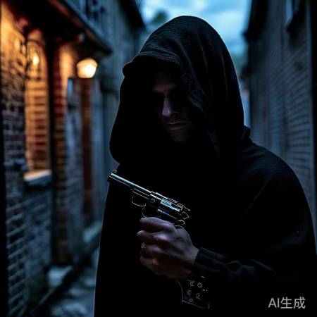 神秘组织涉枪击