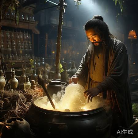 化骨水：揭秘神秘传统中药配方