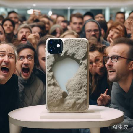 iPhone 17遭吐槽：丑土外观却难逃抢购热潮