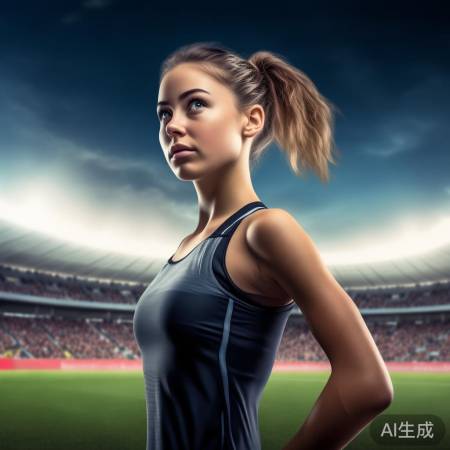 陈妤颉赛场自信展翅