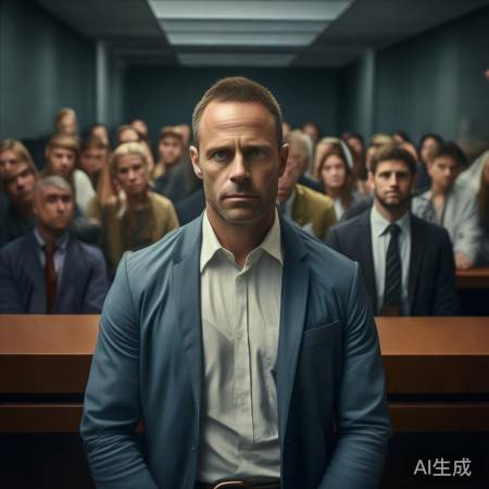 柯克案嫌犯首次出庭全程表情之谜