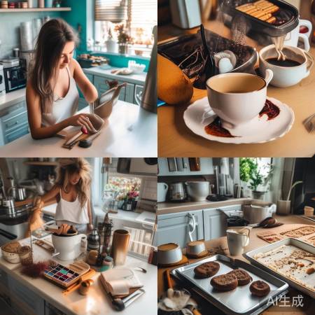 美食美妆，生活气息浓