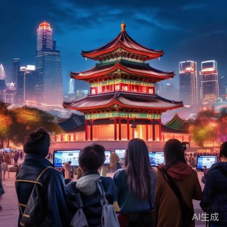 西安古韵，长安新梦：数字化穿越之旅