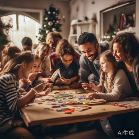 家长携手，共度假期