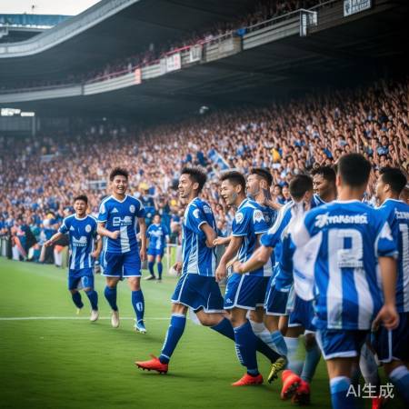 浙BA金华队两连胜，足球热！