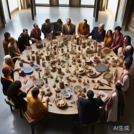 文化交流，包容尊重