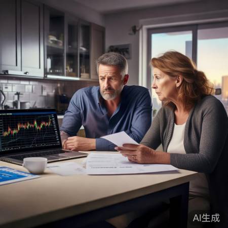 加息影响：贷款利息高，股市下跌