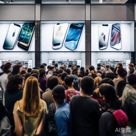 iPhone17抢购热议