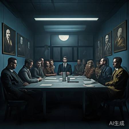 金钱蒙蔽双眼，为利铤而走险