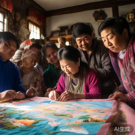 绣画之旅，传承魅力